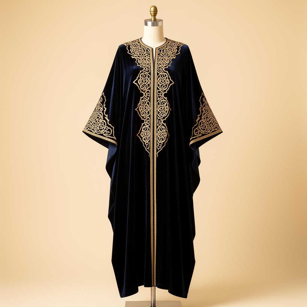 Abaya Nuit Égyptienne