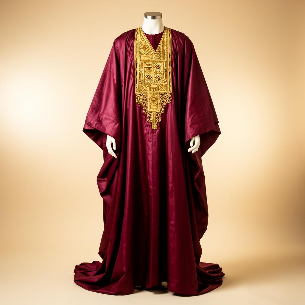 Boubou Grenat Royal