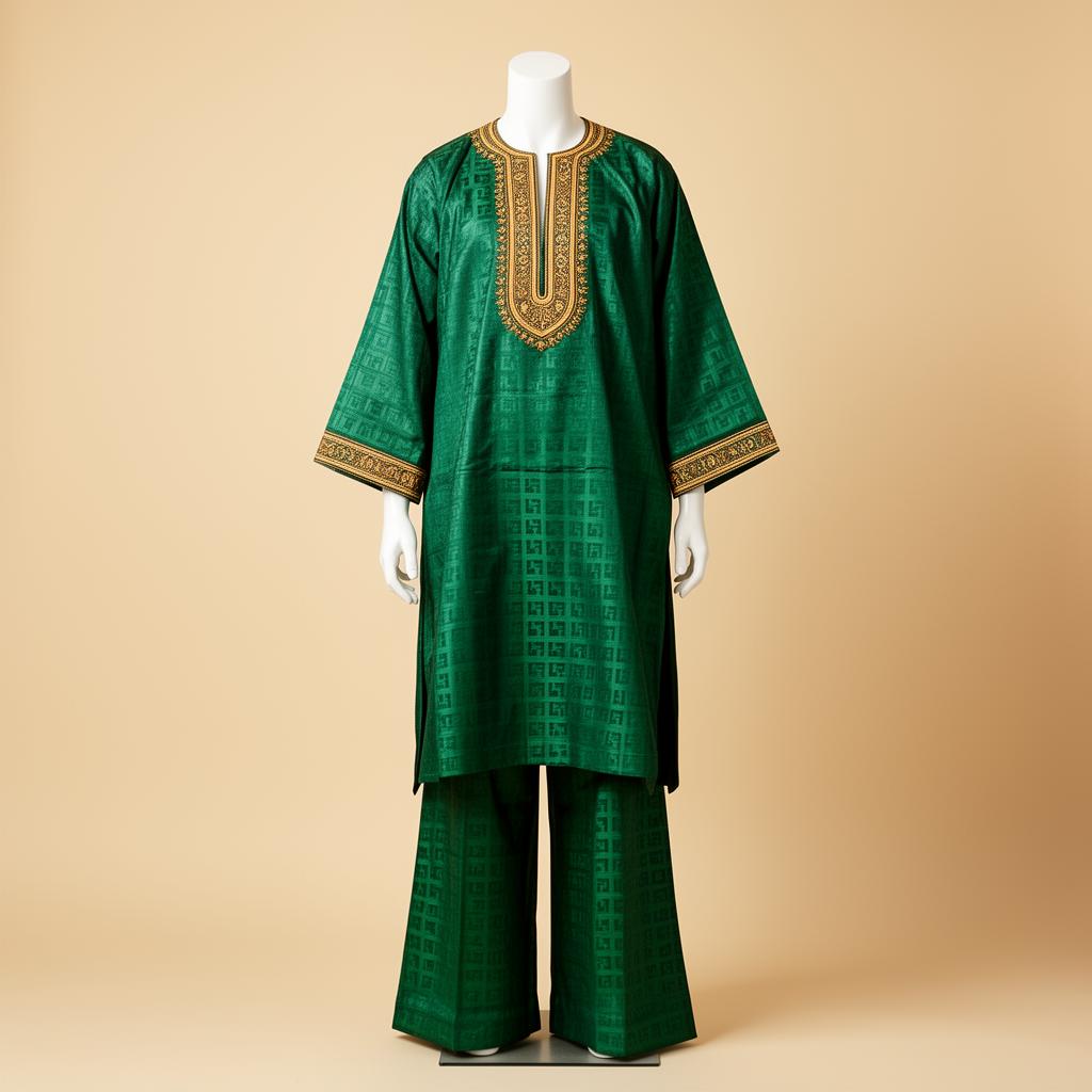 Ensemble Vert Nilotique