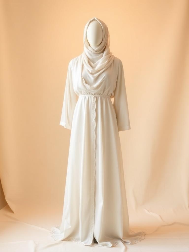Ensemble Prière Blanc Nacré