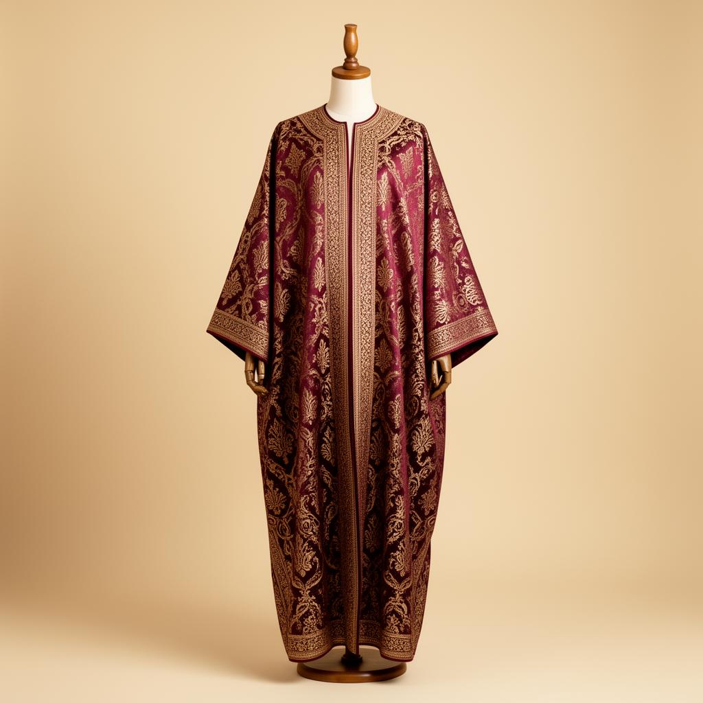Robe de Maison Brocart